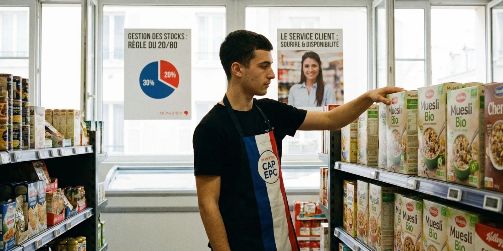 CAP EPC (Équipier Polyvalent du Commerce) : Guide Complet pour Réussir ta Formation