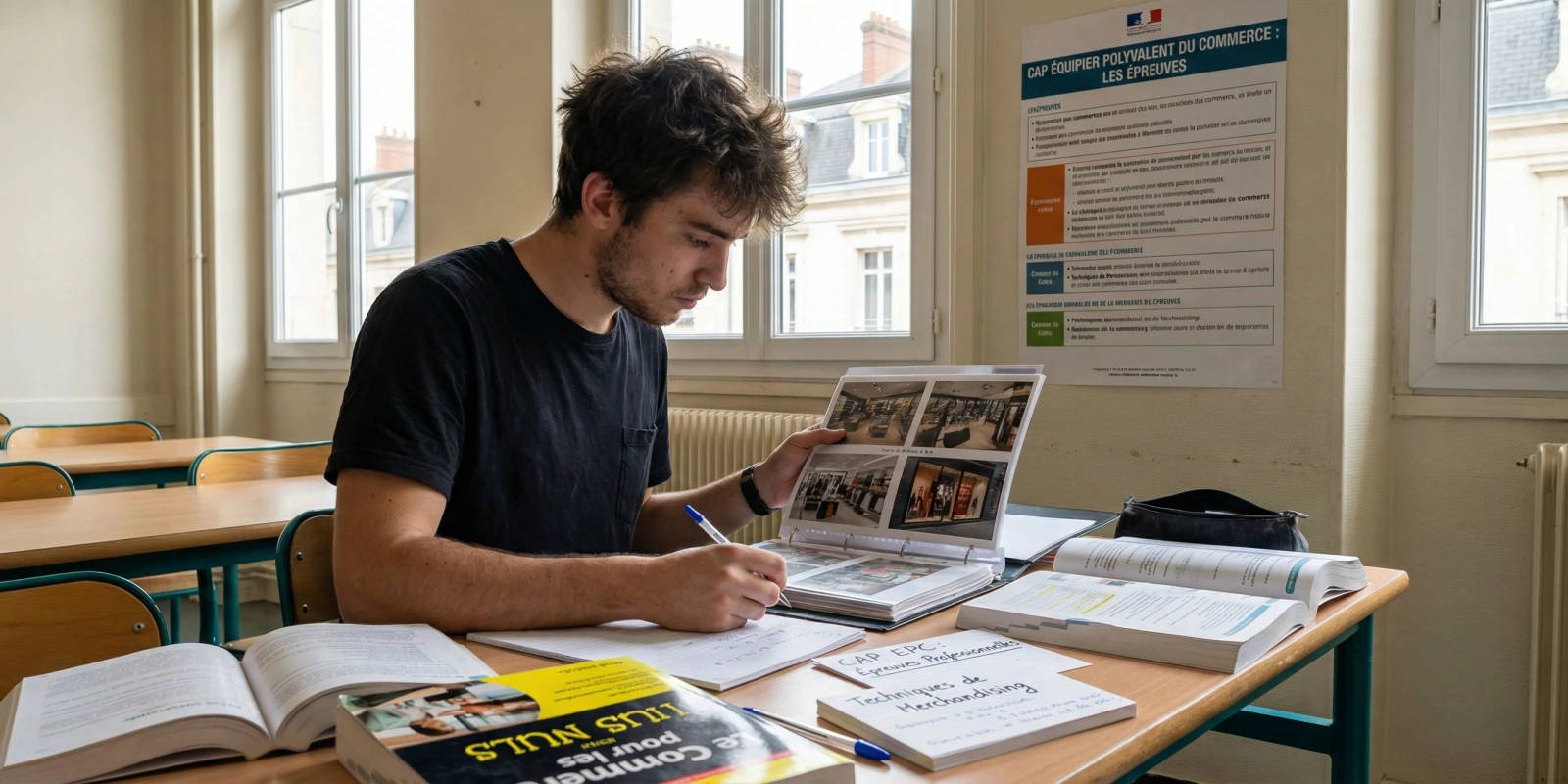 Épreuves CAP EPC : Coefficients, Déroulement et Conseils pour Réussir