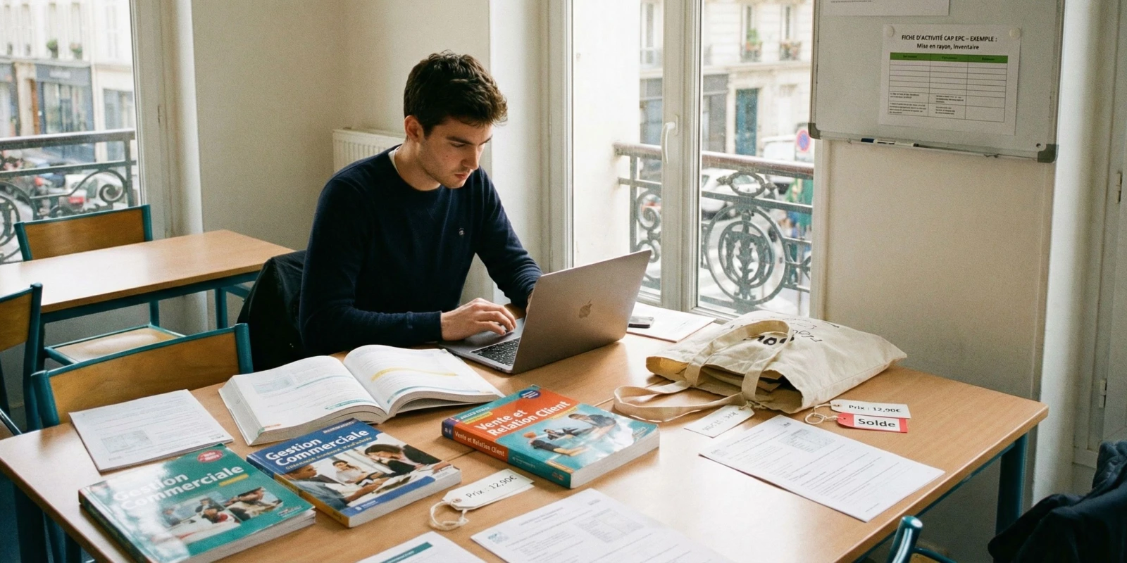 Fiche d'Activité CAP EPC : Comment la Rédiger ? (Exemples et Modèles)