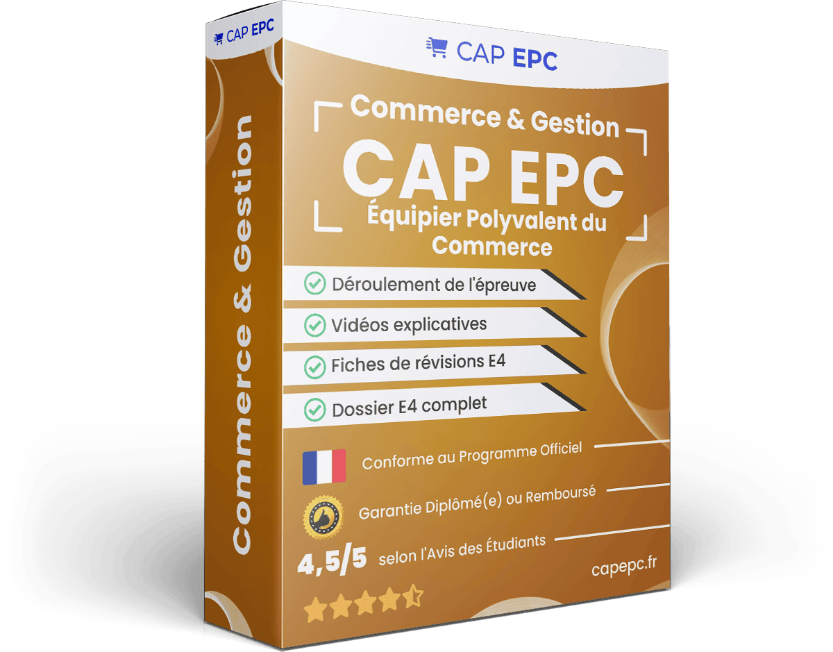 Commerce & Gestion – CAP EPC