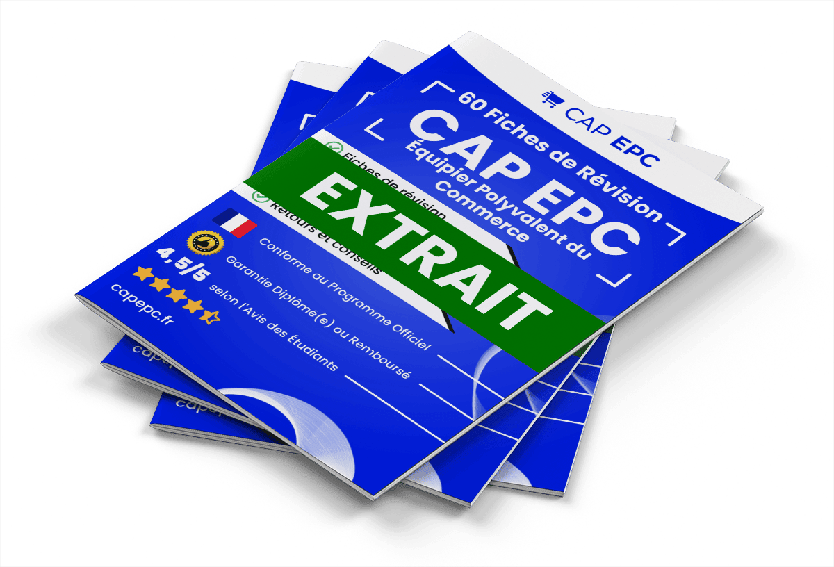 Extrait Fiches Révision gratuites CAP EPC